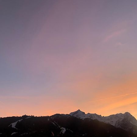 Dachterrasse Panorama-Glueck II Apartman Garmisch-Partenkirchen Kültér fotó
