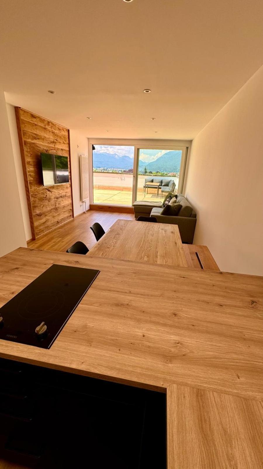 Dachterrasse Panorama-Glueck II Apartman Garmisch-Partenkirchen Kültér fotó