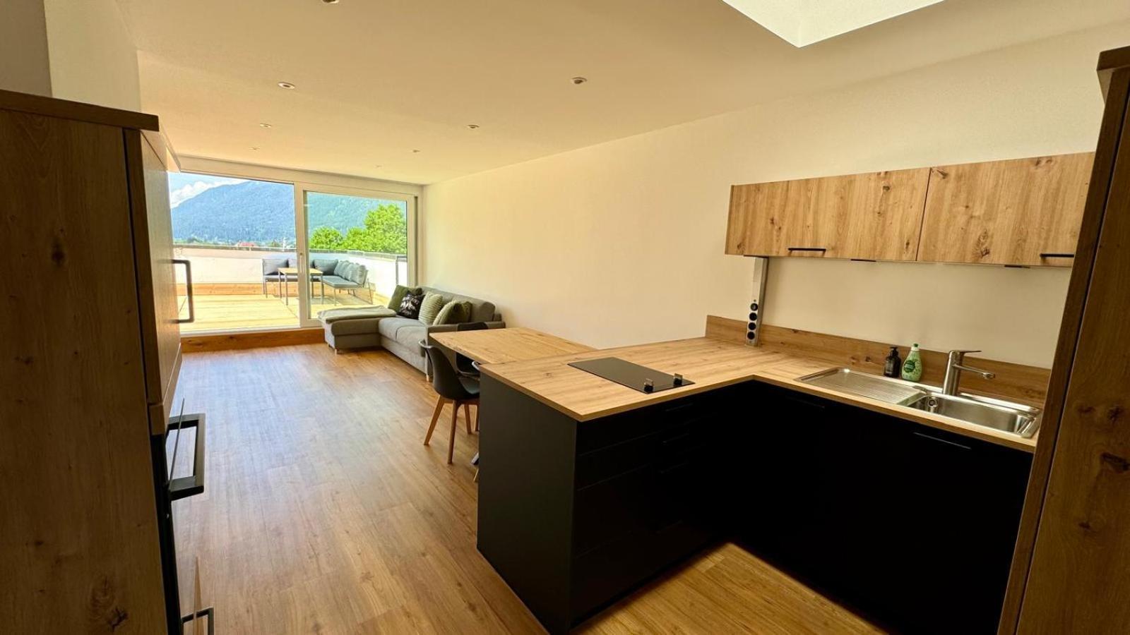 Dachterrasse Panorama-Glueck II Apartman Garmisch-Partenkirchen Kültér fotó