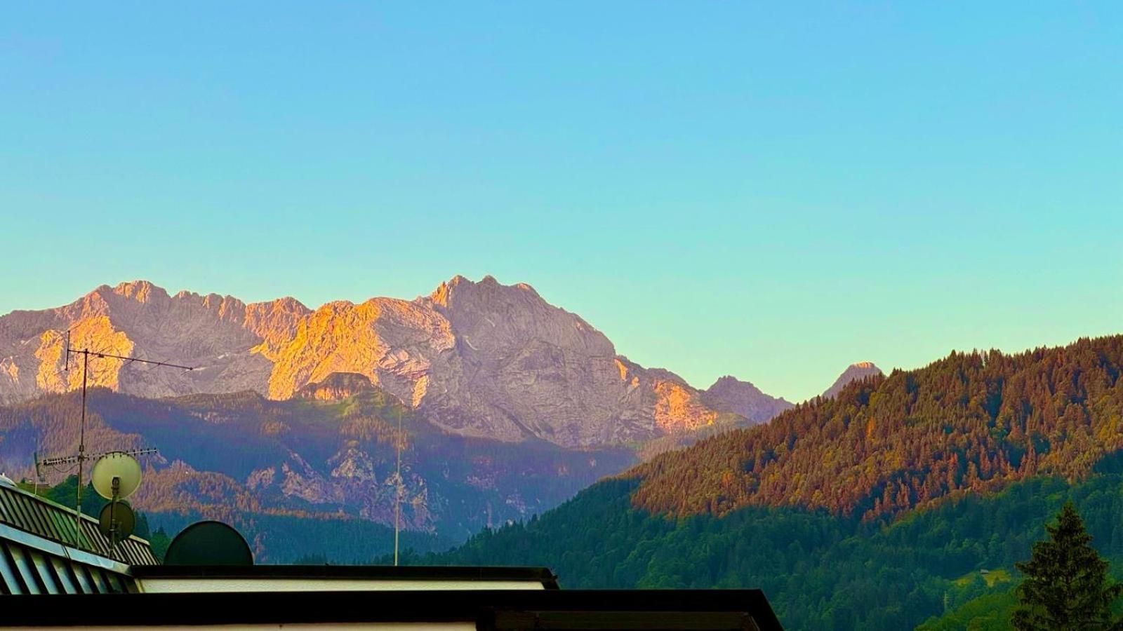 Dachterrasse Panorama-Glueck II Apartman Garmisch-Partenkirchen Kültér fotó