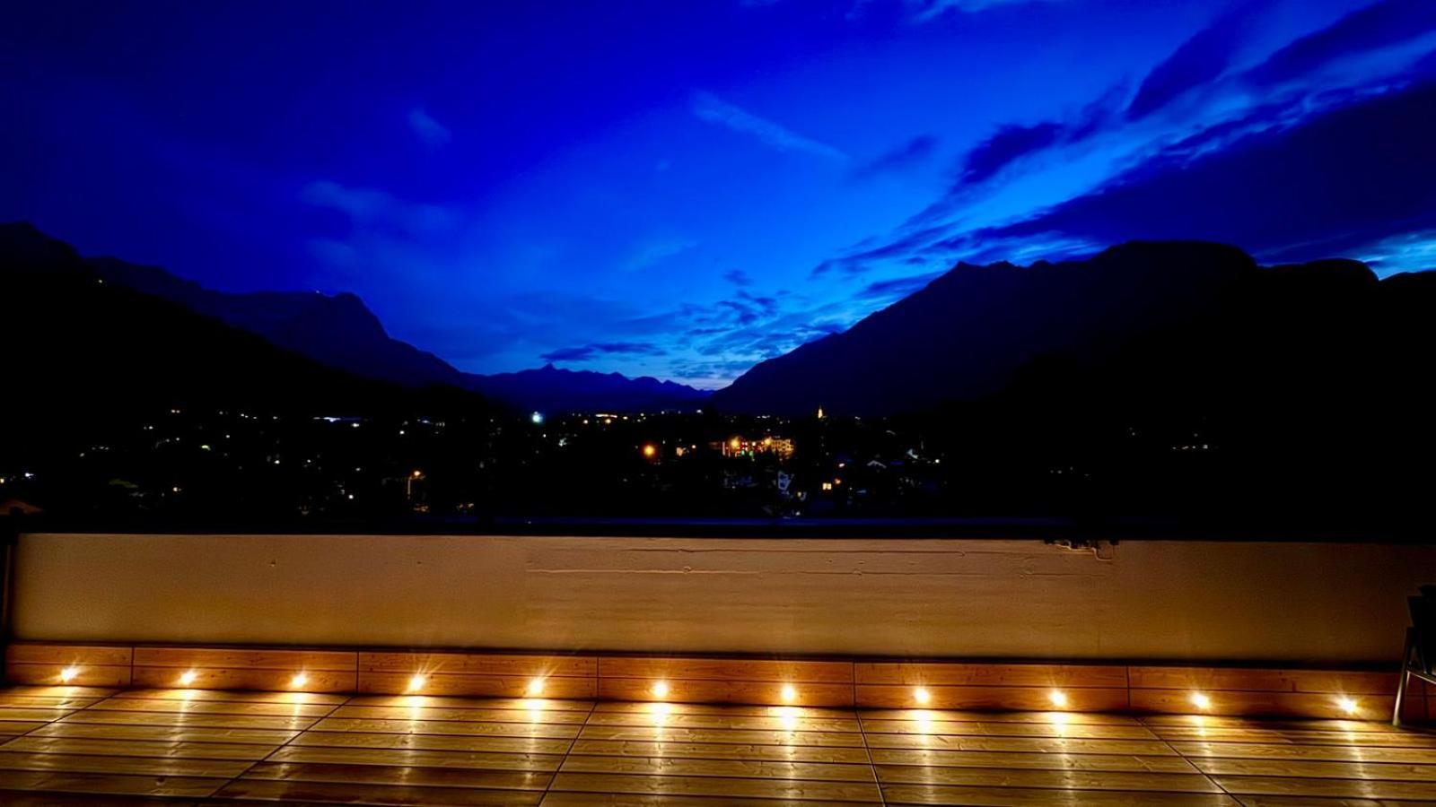 Dachterrasse Panorama-Glueck II Apartman Garmisch-Partenkirchen Kültér fotó