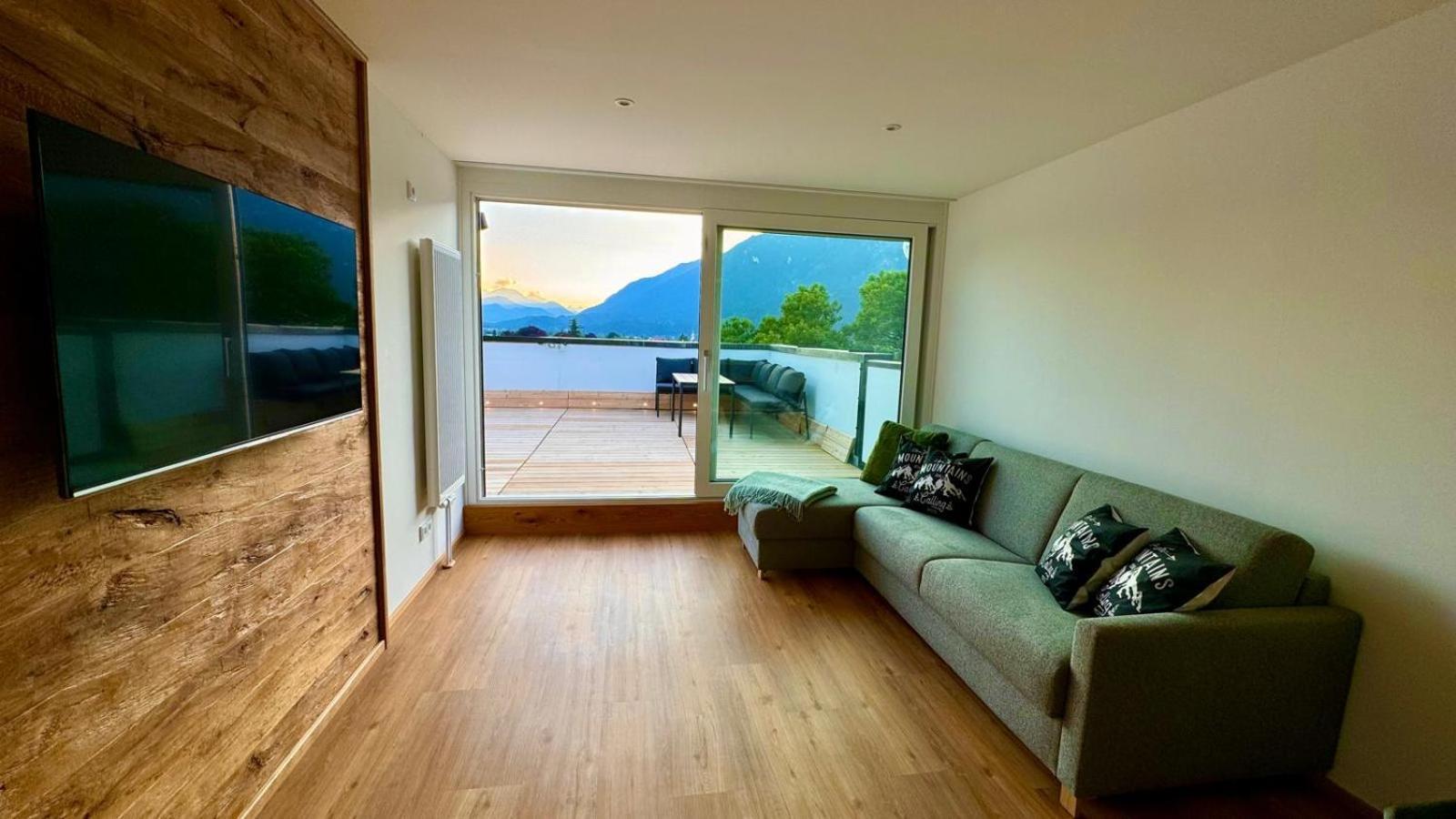 Dachterrasse Panorama-Glueck II Apartman Garmisch-Partenkirchen Kültér fotó