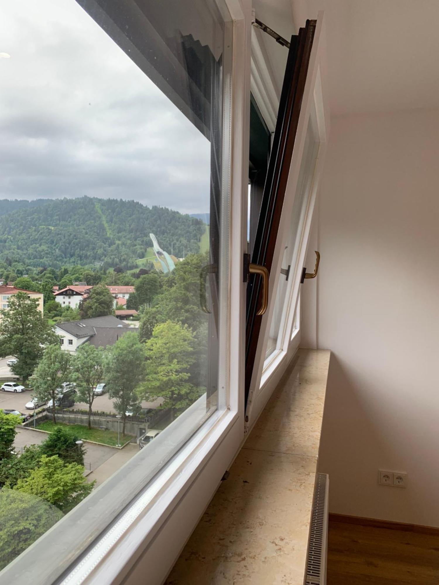 Dachterrasse Panorama-Glueck II Apartman Garmisch-Partenkirchen Kültér fotó