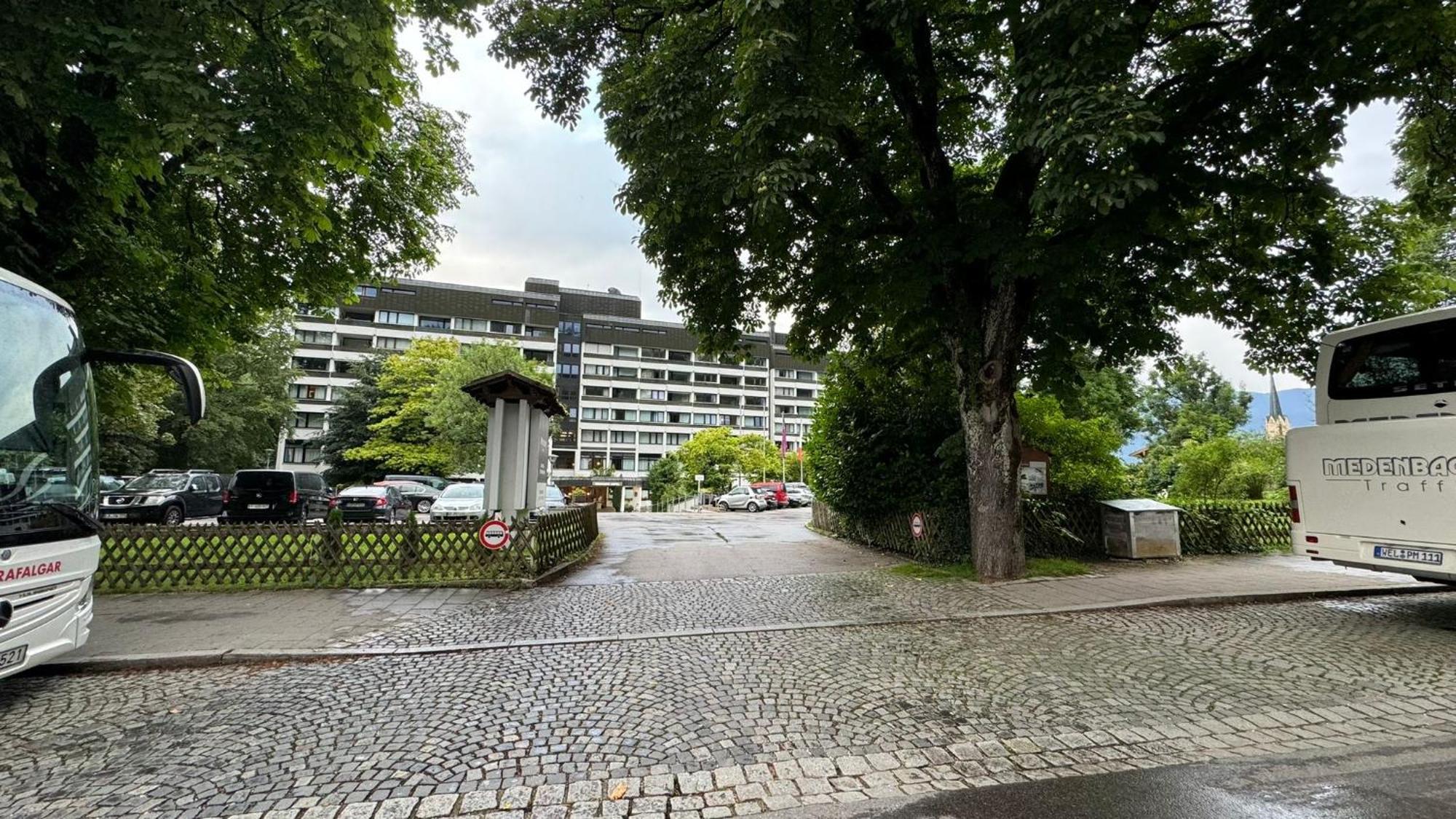 Dachterrasse Panorama-Glueck II Apartman Garmisch-Partenkirchen Kültér fotó