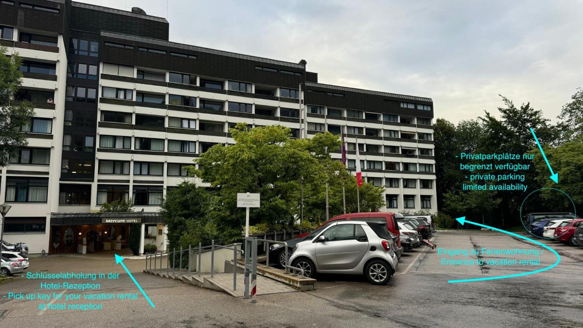 Dachterrasse Panorama-Glueck II Apartman Garmisch-Partenkirchen Kültér fotó