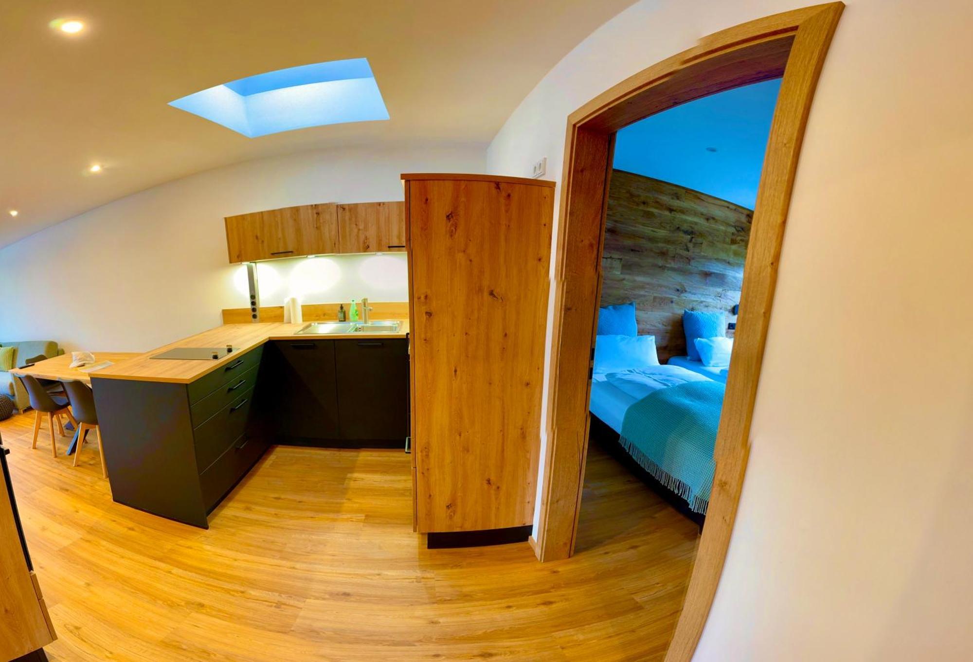 Dachterrasse Panorama-Glueck II Apartman Garmisch-Partenkirchen Kültér fotó
