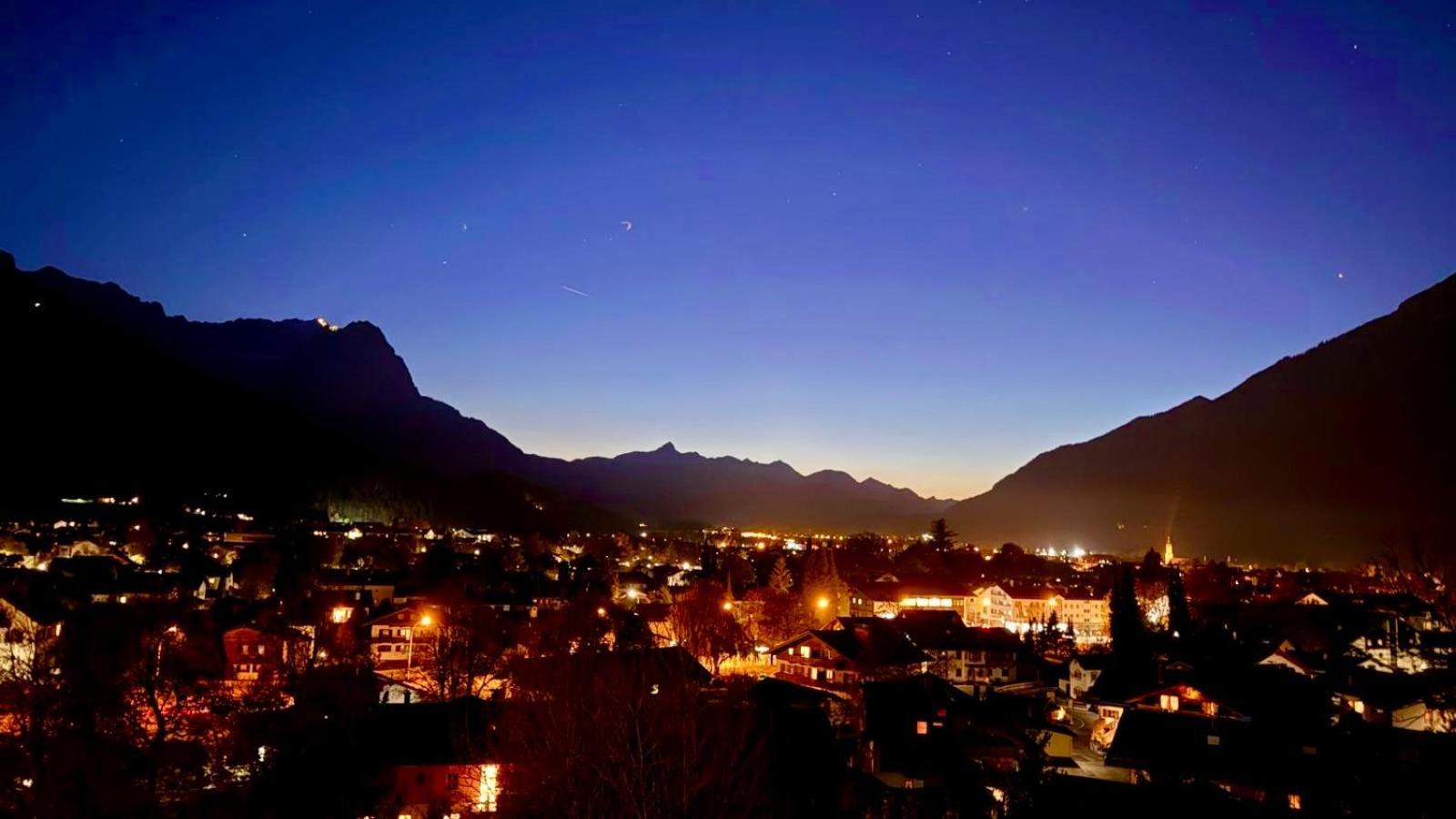 Dachterrasse Panorama-Glueck II Apartman Garmisch-Partenkirchen Kültér fotó