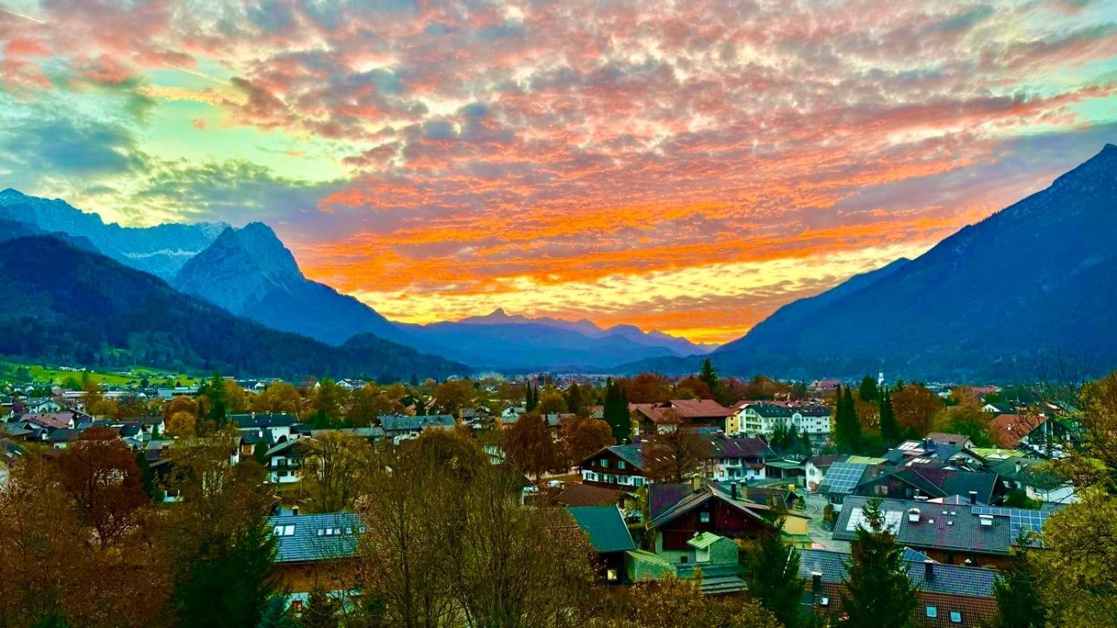 Dachterrasse Panorama-Glueck II Apartman Garmisch-Partenkirchen Kültér fotó